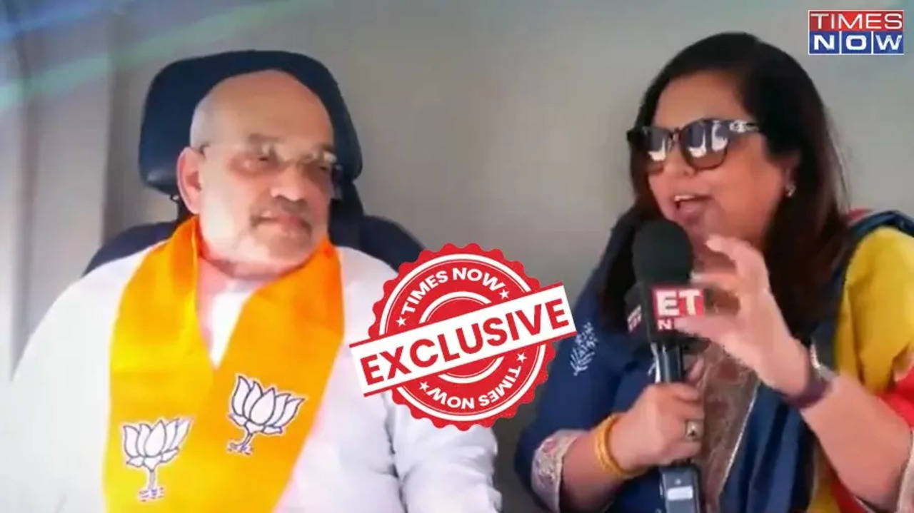 Amit Shah Exclusive.