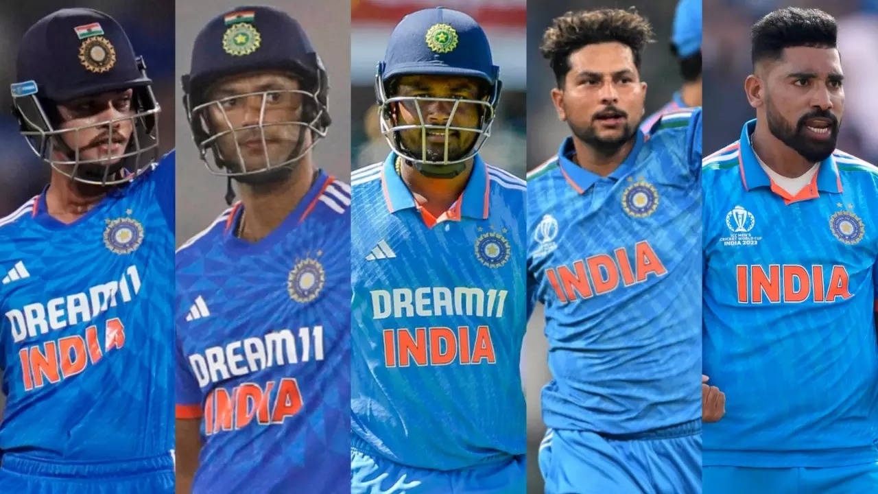 5 players who will make T20 World Cup debut for India in 2024