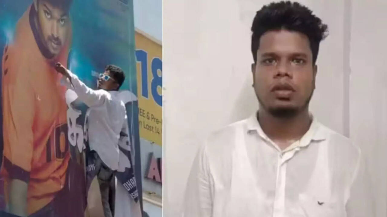  ஜாலிக்காக விஜய் பேனரை கிழித்தேன்.. அஜித் ரசிகர் வெளியிட்ட வீடியோவால் பரபரப்பு! 