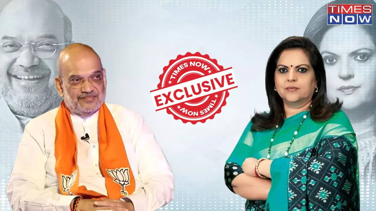 Amit Shah spoke to Times Now Group-in-Editor in-Chief Navika Kumar  amid the Lok Sabha election fervor as he headed to Korba in Chhattisgarh.