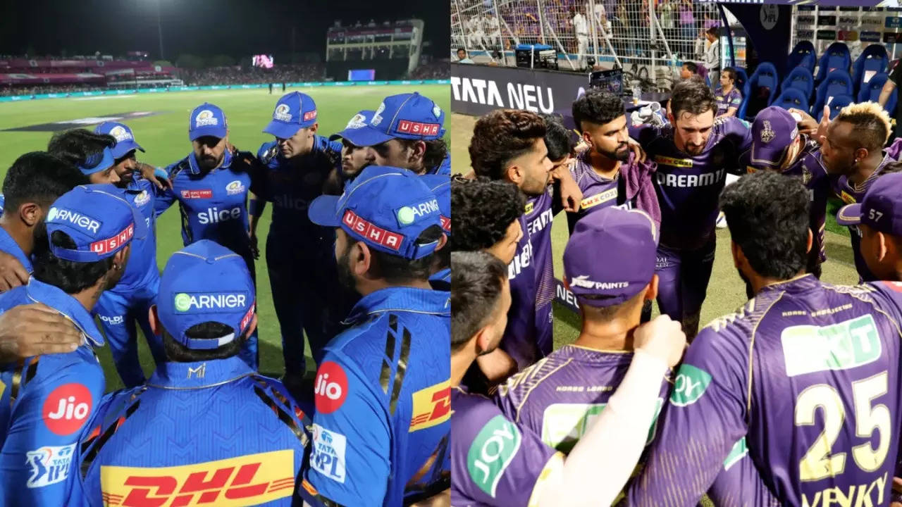 Mumbai Indians Vs Kolkata Knight Riders Live Streaming: When & Where To  Watch MI-KKR IPL 2024 Match In India | Times Now