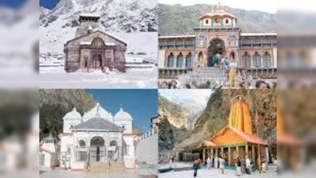 Know the correct order of the Char Dham Yatra