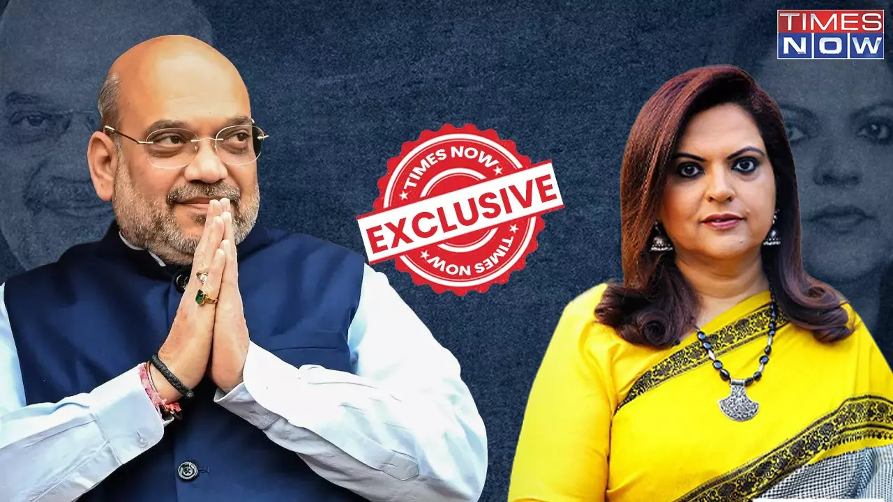 Amit Shah spoke exclusively to Times Now Group Editor-in-chief Navika Kumar amid the ongoing Lok Sabha elections