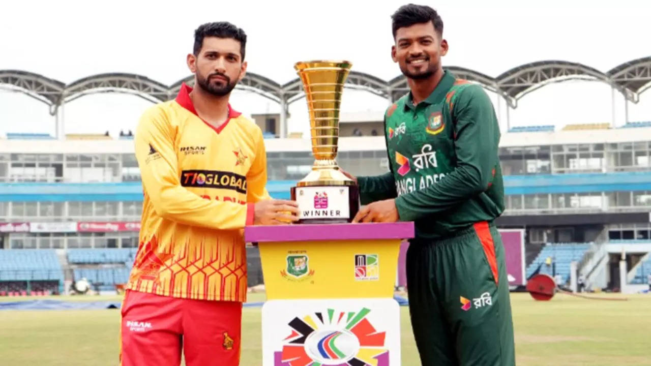 Bangladesh vs Zimbabwe Live Streaming Details