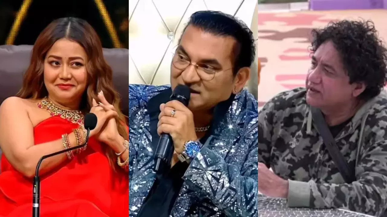 Neha Kakkar-Abhijeet Bhattacharya Row: Abu Malik Says 'It's Not A Grocery Shop' - Exclusive