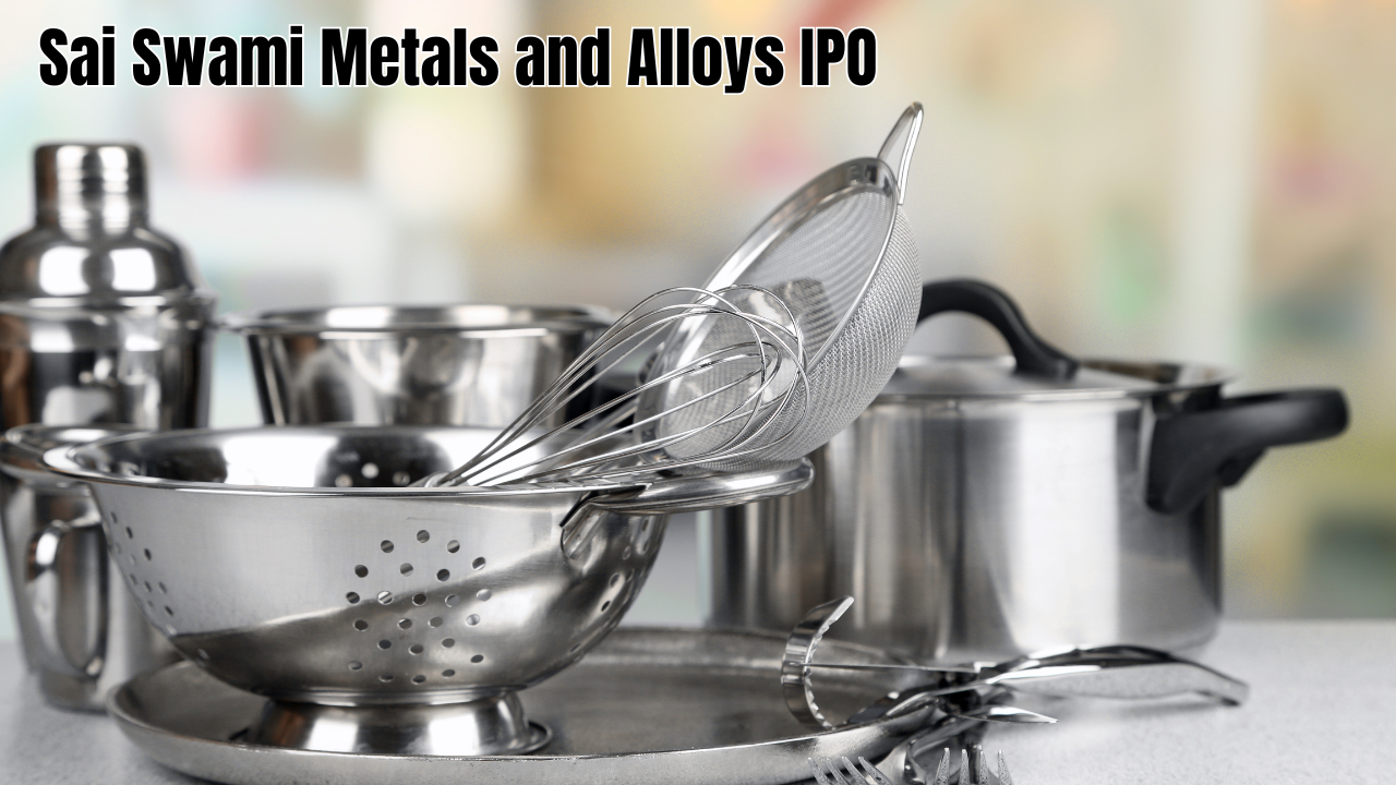 Sai Swami Metals and Alloys IPO GMP,  Sai Swami Metals and Alloys IPO, NSE, BSE, Stock Market, IPOs