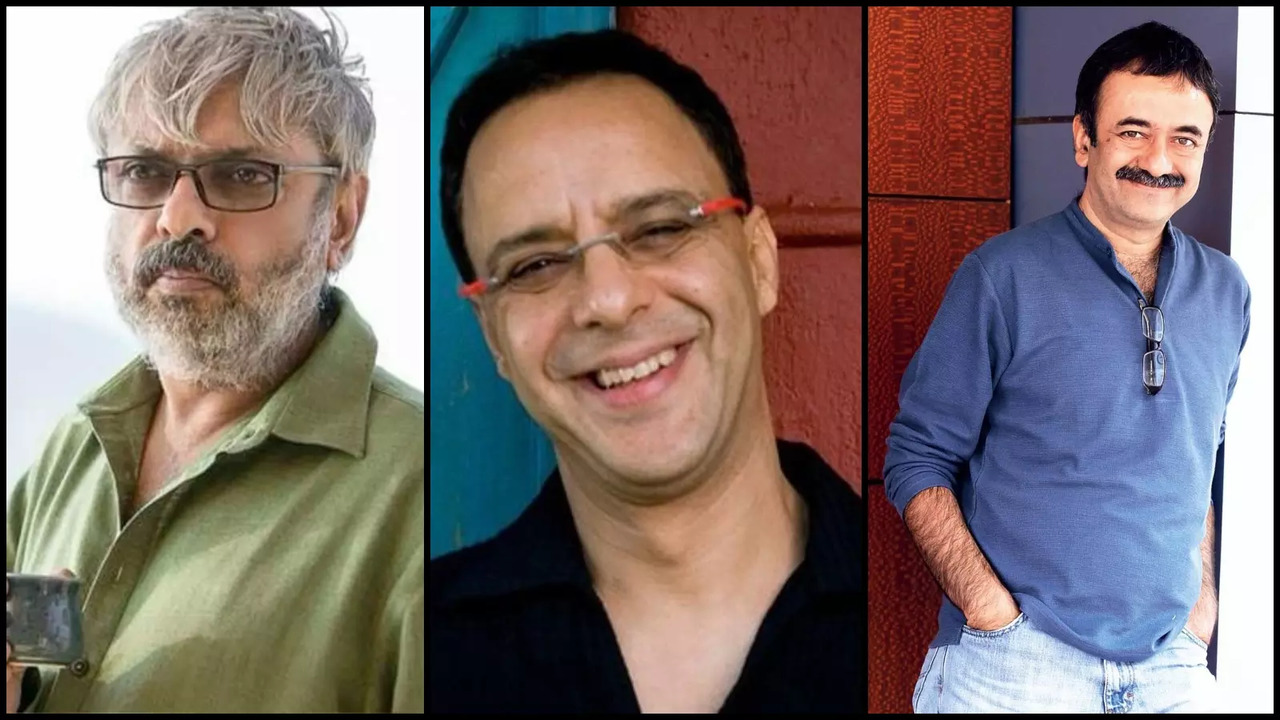 Vidhu Vinod Chopra Recalls How Sanjay Leela Bhansali Introduced Him To Rajkumar Hirani