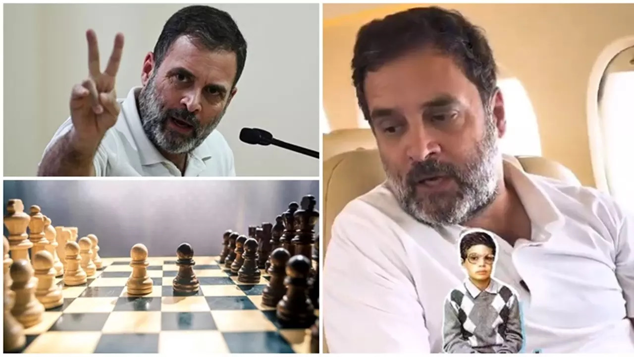 rahul gandhi on chess