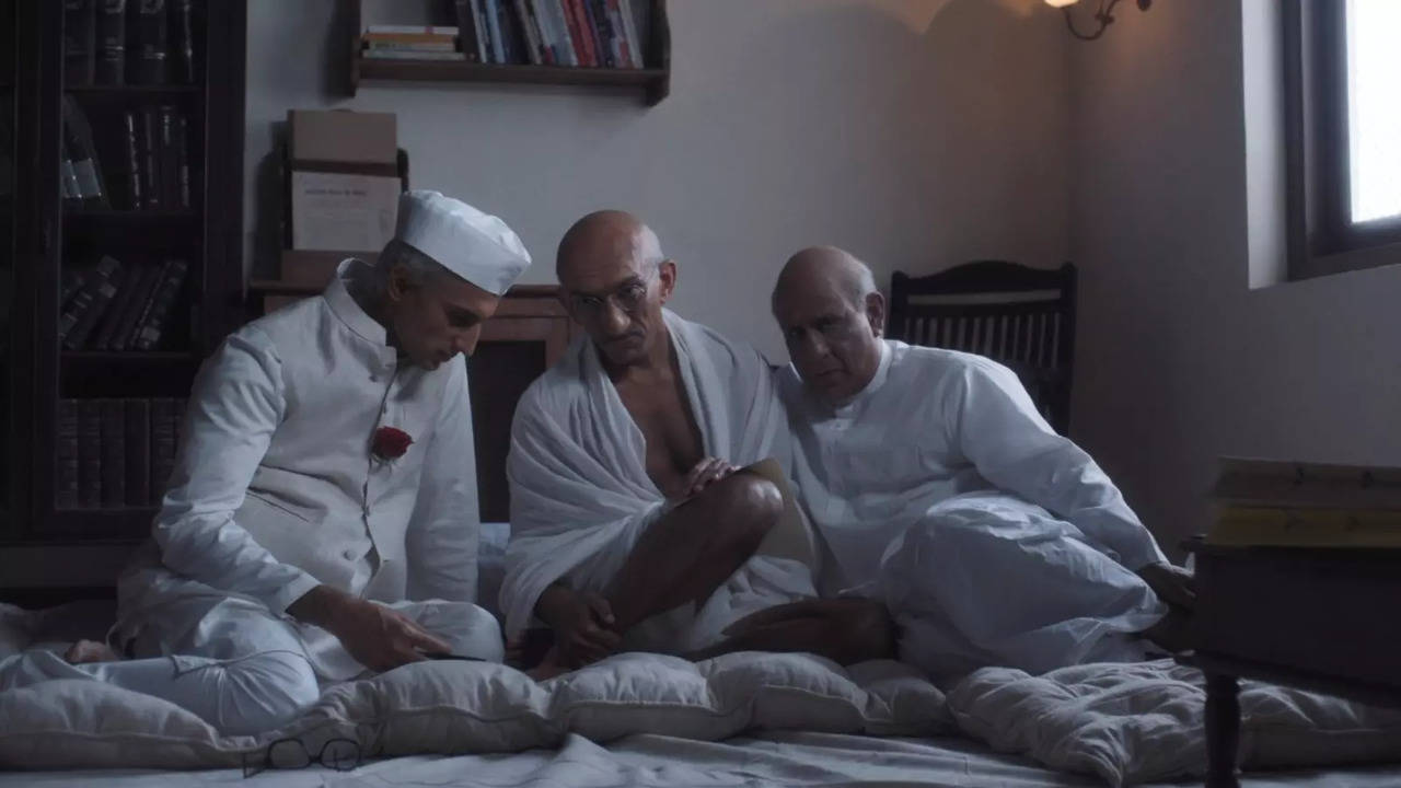 Nikkhil Advani's Series Freedom at Midnight Is A Tribute To Gandhi, Nehru, And Patel. See Pic