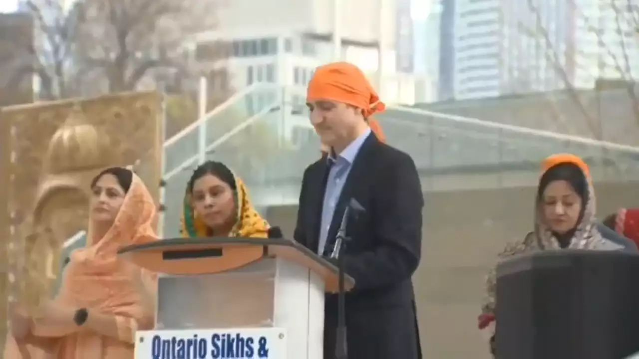 Several people shouted ‘Khalistan Zindabad’ at the event attended by Trudeau.