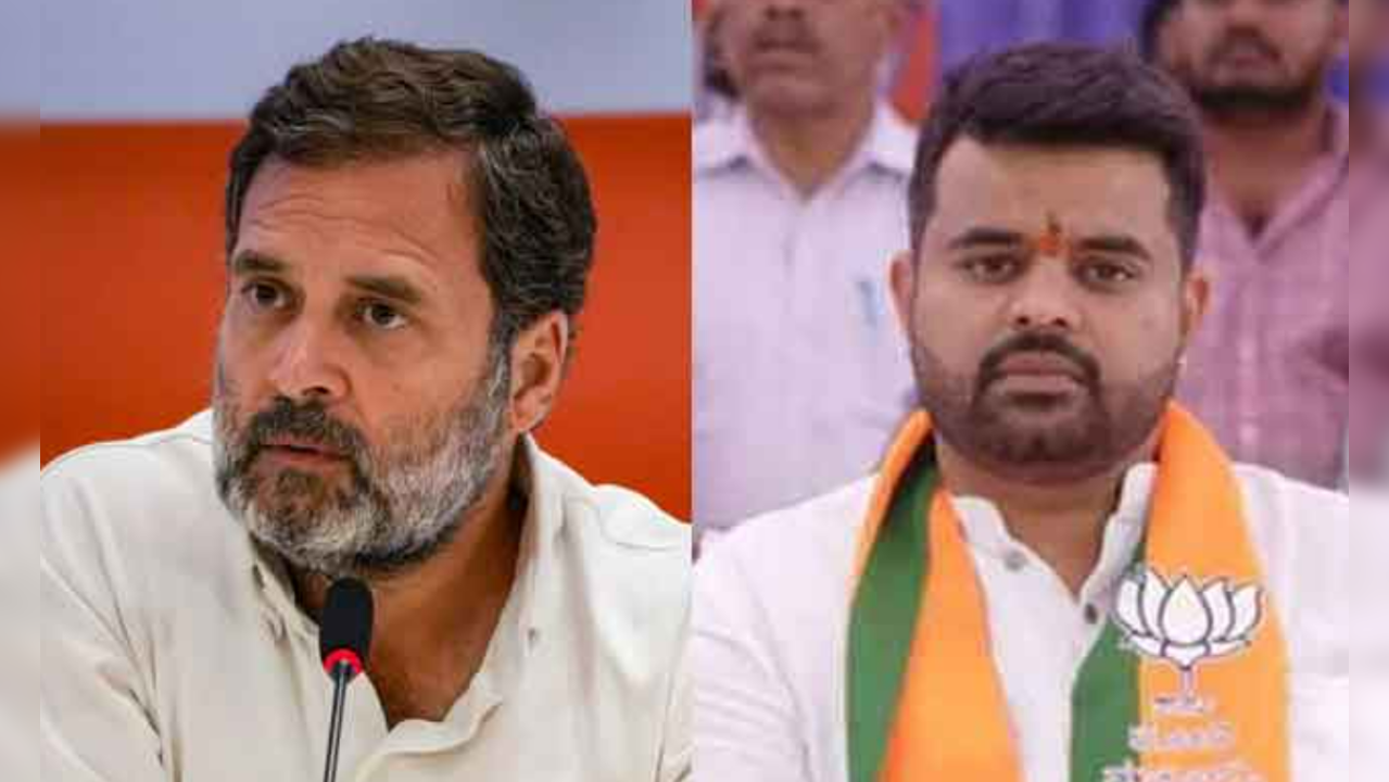 Rahul Gandhi termed Prajwal Revanna scandal a case of 'mass rape'