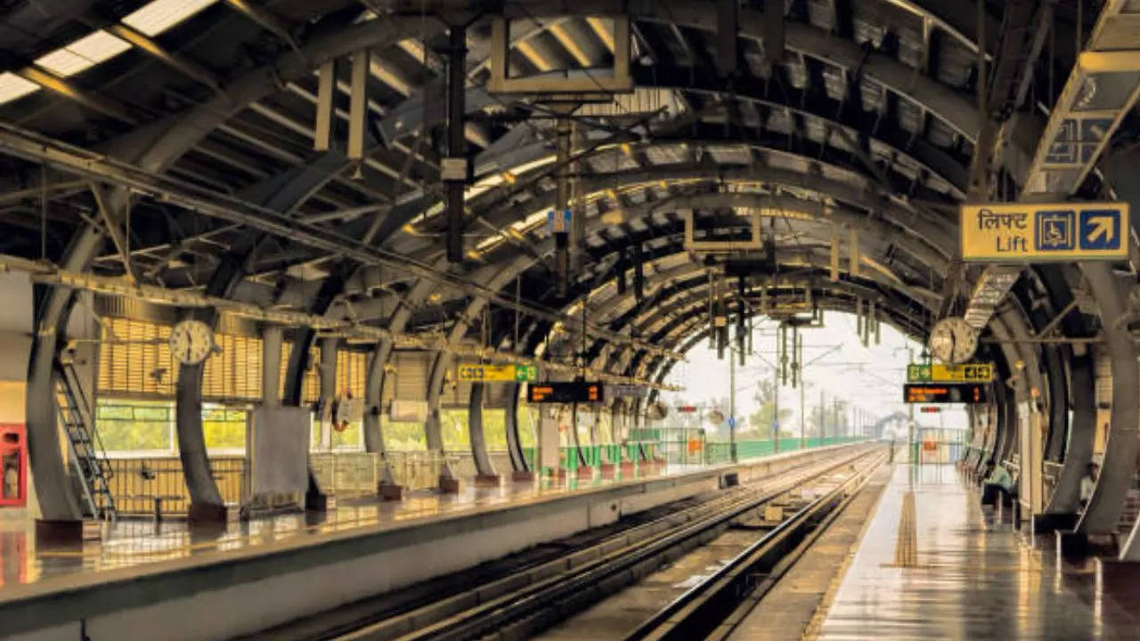 Delhi Metro