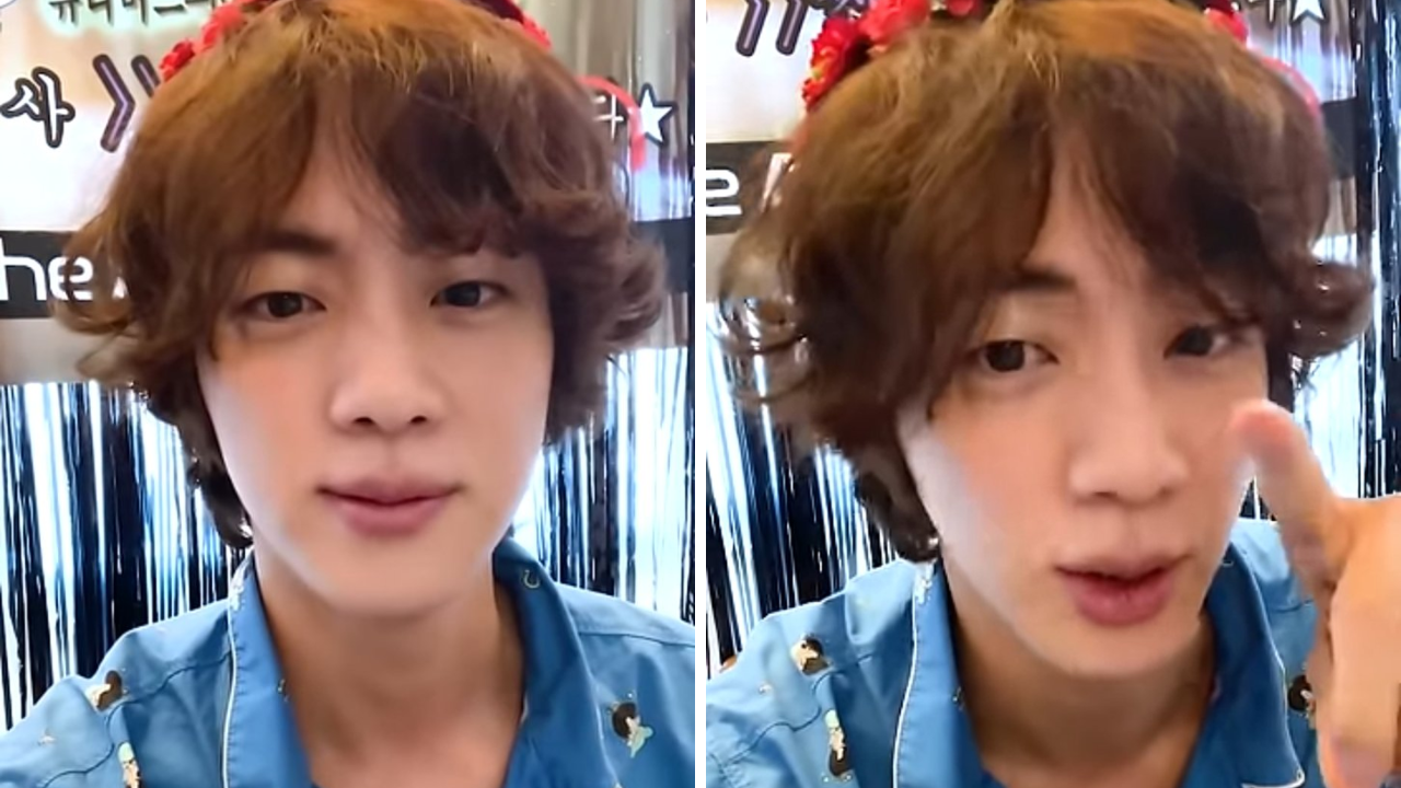 BTS Jin's Last Monthly Message Ahead Of Military Discharge In June Makes ARMY Emotional