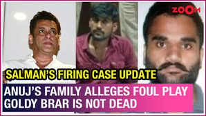 Salman Khan FIRING case update Anuj Thapans family cries foul play Goldy Brar is alive