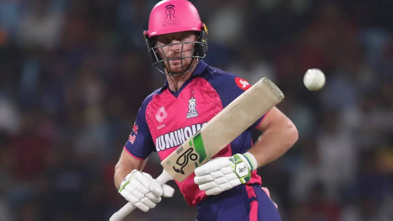 EXPLAINED: Why Jos Buttler Is Not In Rajasthan Royals Playing XI In IPL 2024 Match Vs Sunrisers Hyderabad