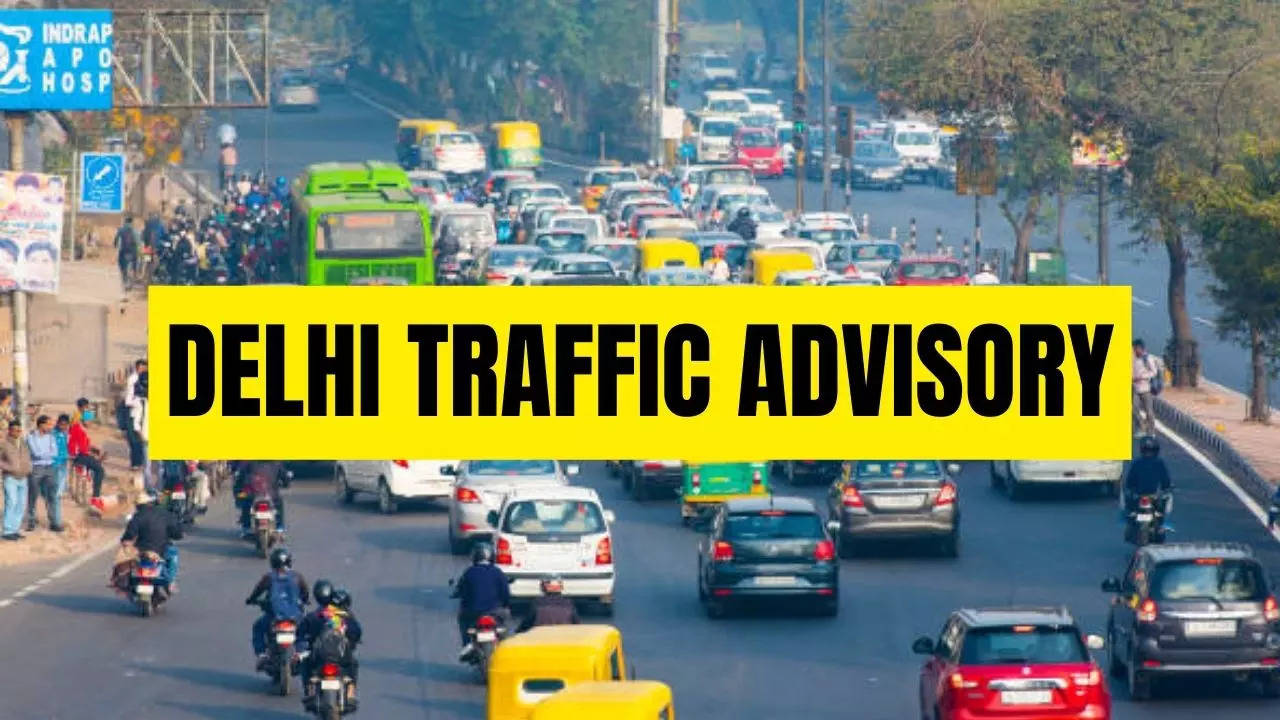 Delhi Traffic Advisory