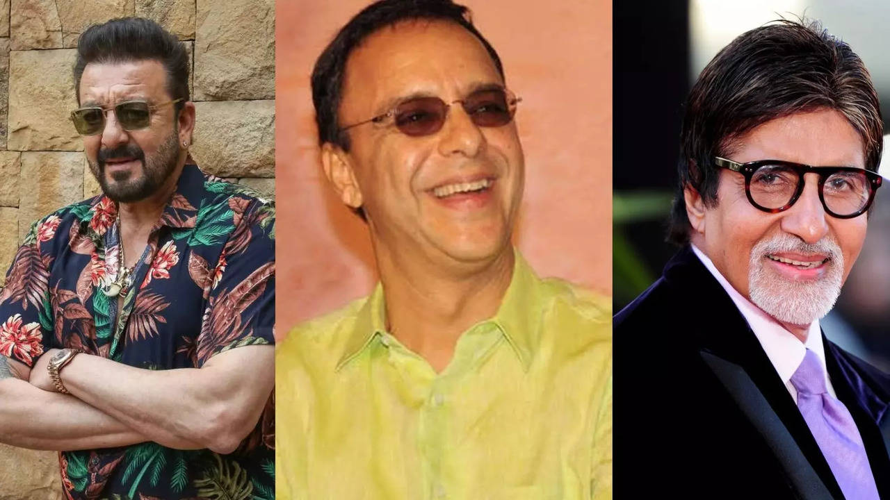 ​Vidhu Vinod Chopra On How 'Banned' Sanjay Dutt Got Munna Bhai, Reveals 'Ambition' To Pee In Big B's Vanity Van