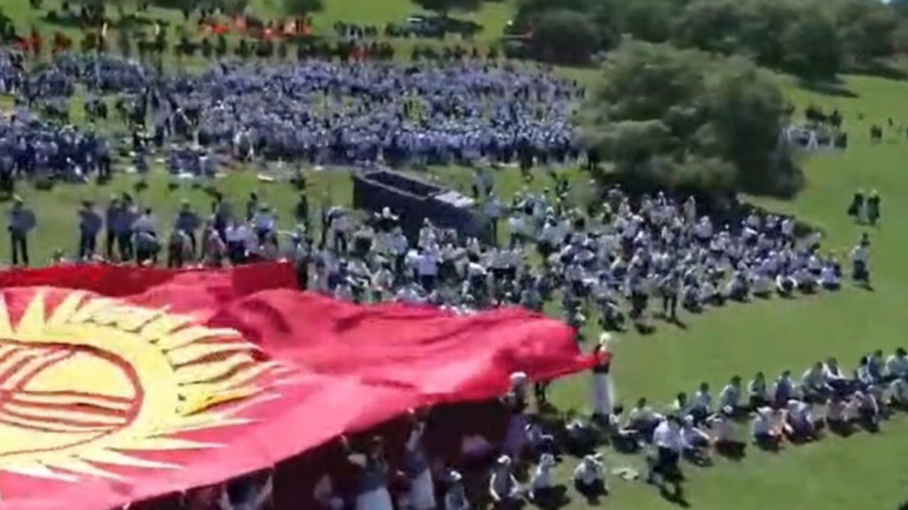 Ice Cream Truck Hits 29 Kids At Kyrgyzstan Festival, Disturbing Video