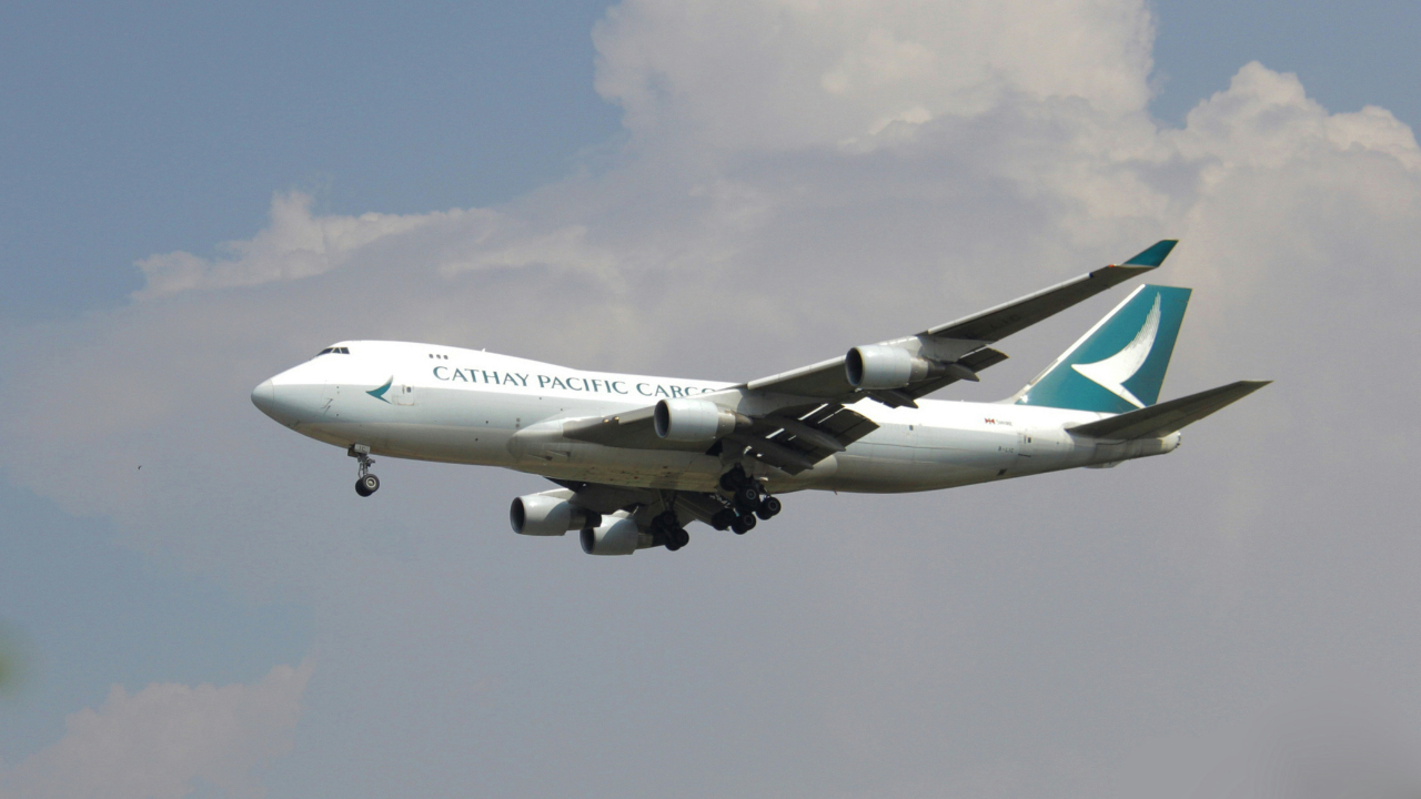 Cathay Pacific flight to Hong Kong faced turbulence