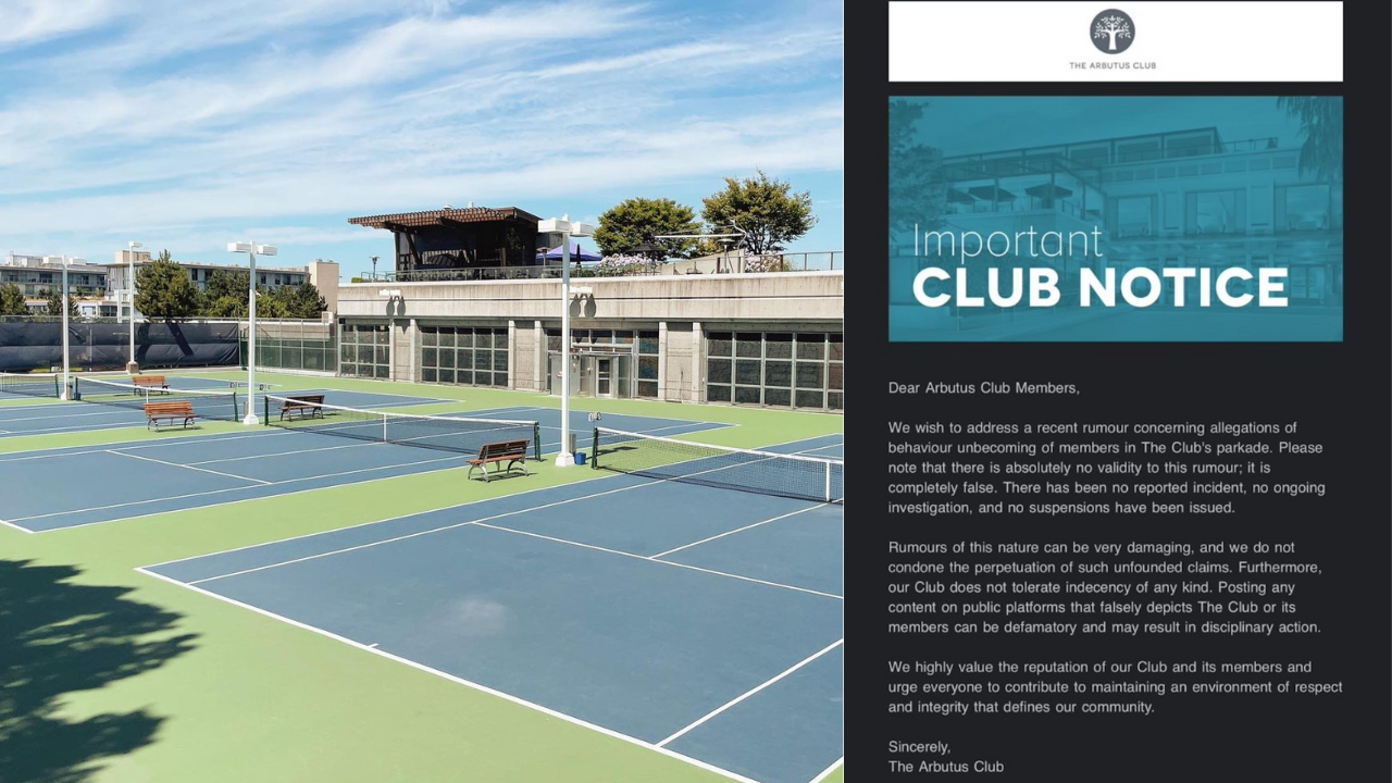 The Arbutus Club