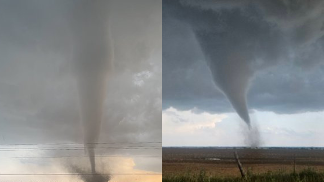 Tornadoes spotted in Texas