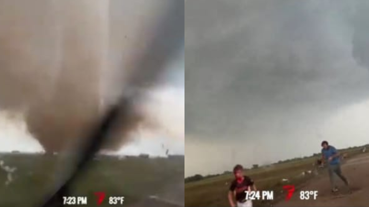 Heroic Act! Storm Chaser Rescues Texas Family During Tornado | Times Now