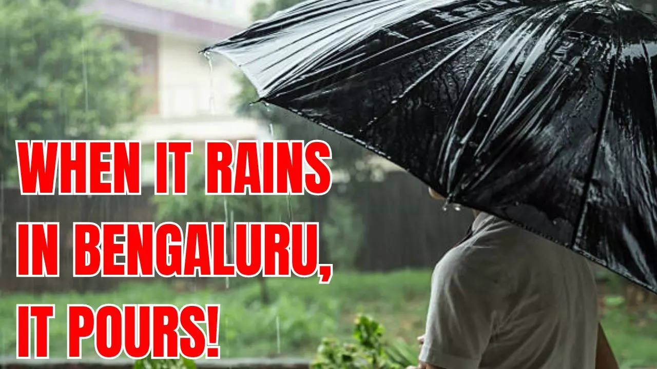 When it Rains in Bengaluru, It Pours!