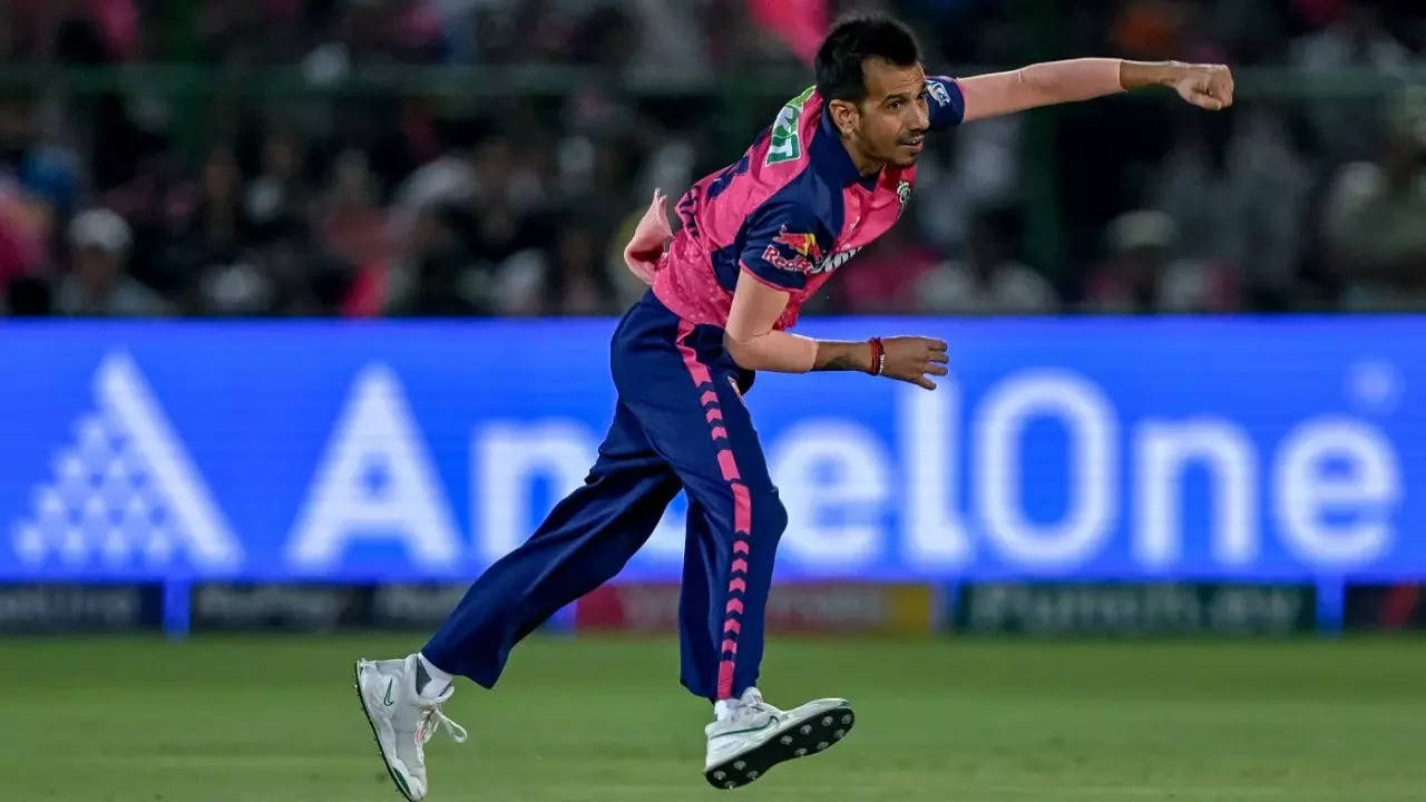 Yuzvendra Chahal Becomes First Bowler To Concede Six Sixes In A Spell Twice