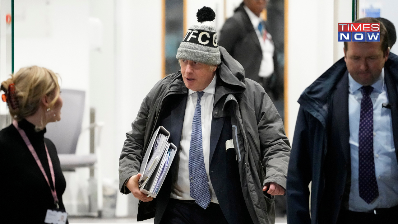 Ex-UK PM Boris Johnson