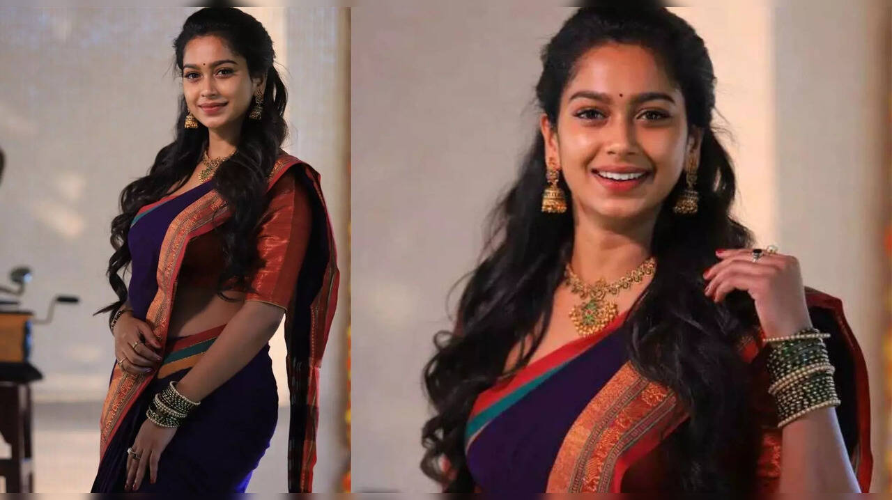  ஈரமான ரோஜாவே பிரியா நடிக்கும் புத்தம் புதிய சீரியல்.. அதுவும் யார் கூட  தெரியுமா? 