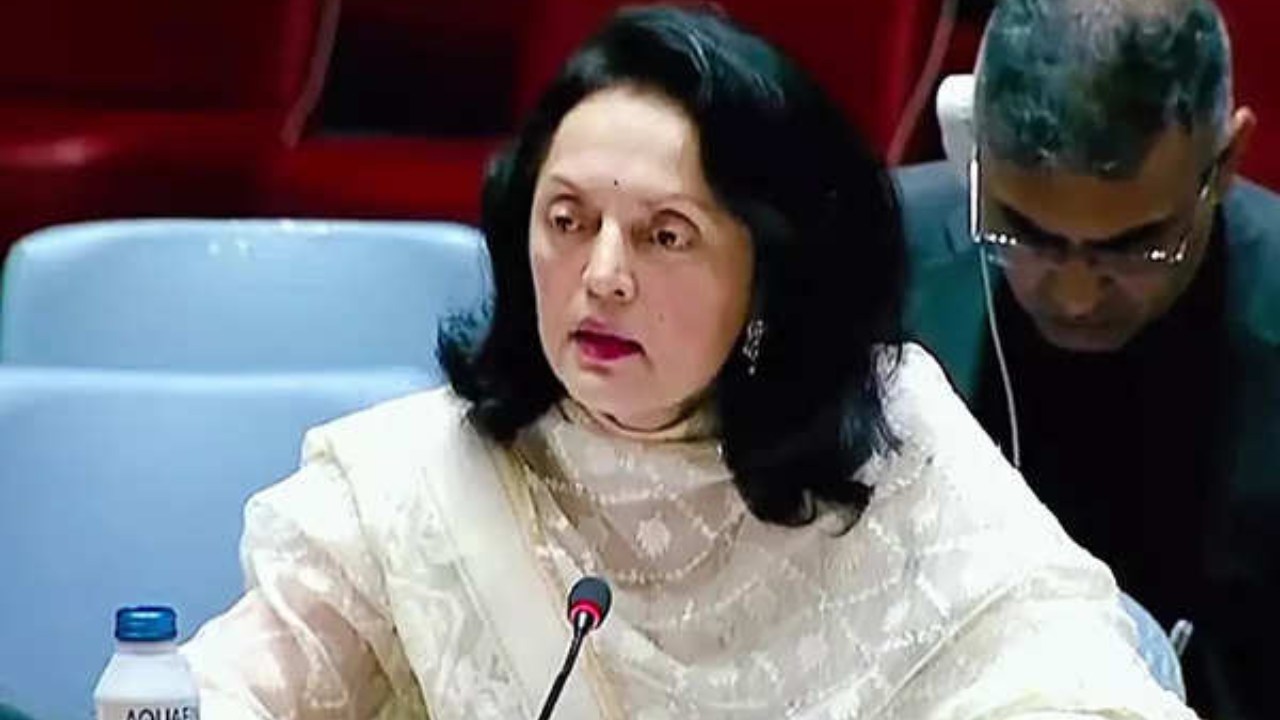 India's Permanent Representative to the UN Ruchira Kamboj Slammed Remarks Made By Pakistan's Envoy In The UNGA