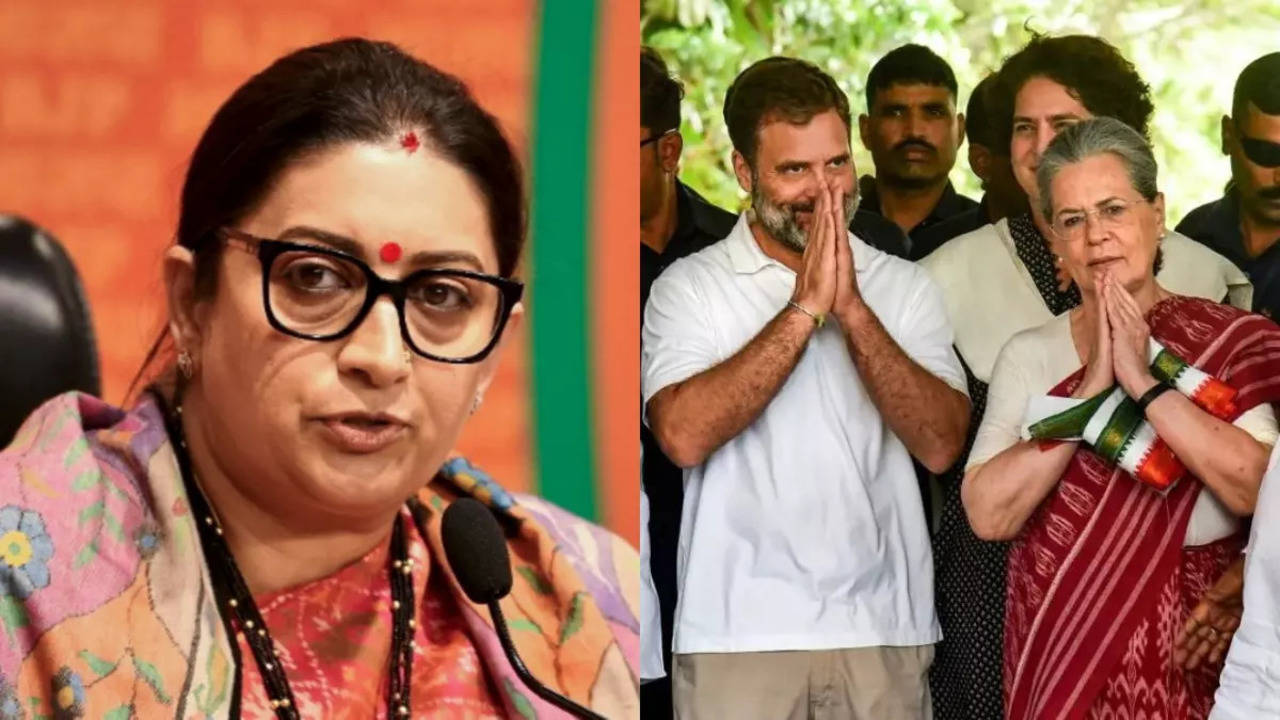 with congress’ walkover to smriti irani, has gandhi family given up on amethi?
