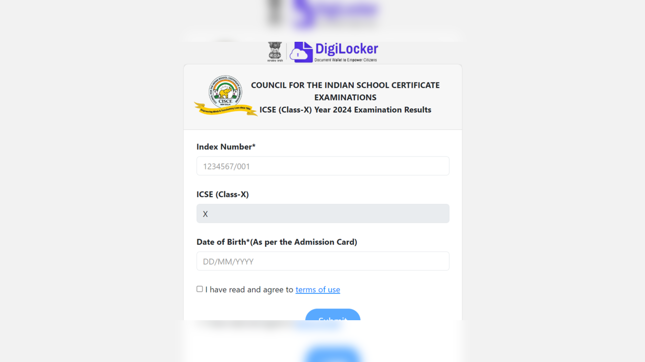 ICSE 10th 12th Result 2024 LIVE DECLARED CISCE Releases ICSE 10th ISC 12th Results on cisceorg Official Notice