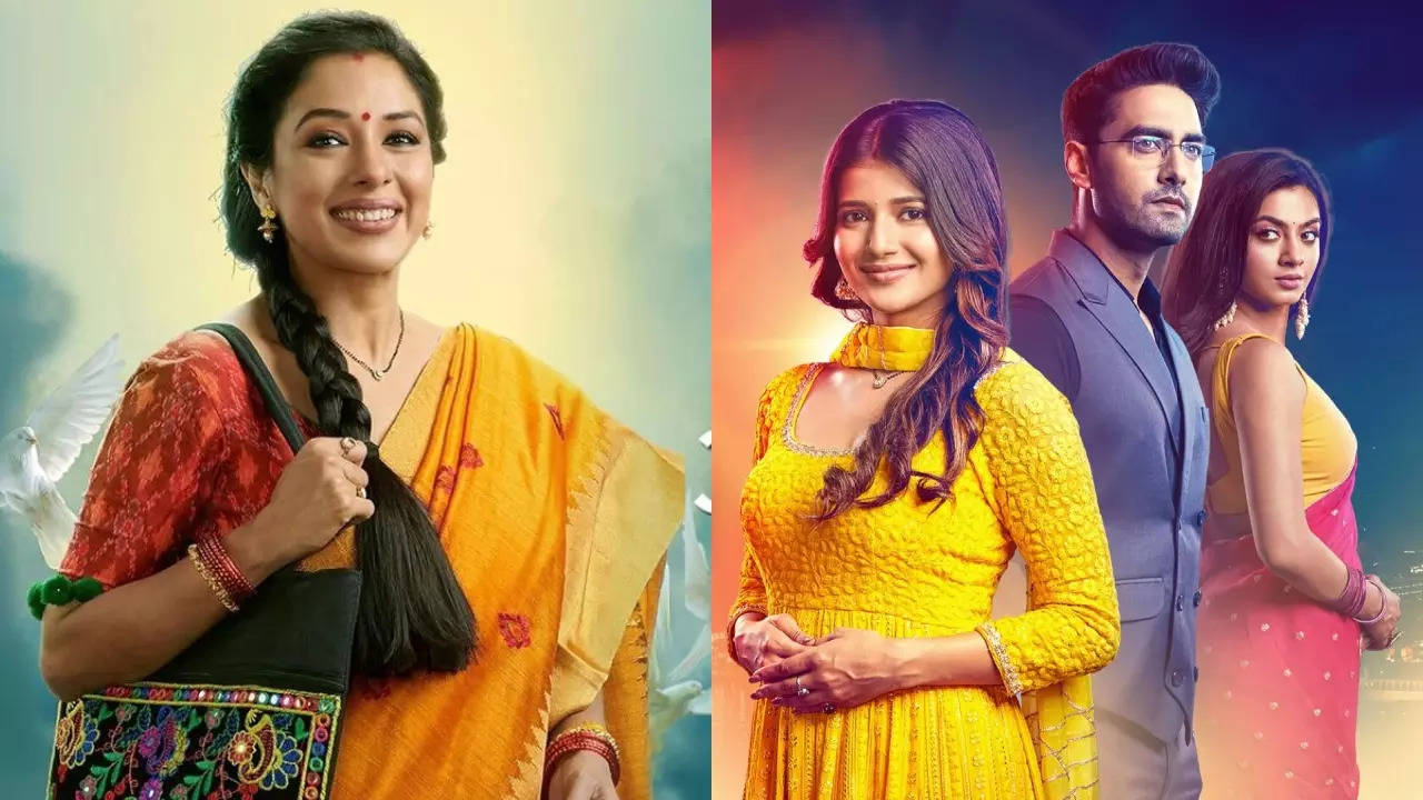 TRP Race Week 17: Anupamaa Continues To Reign Supreme, Yeh Rishta Kya Kehlata Hai Sees Slight Drop