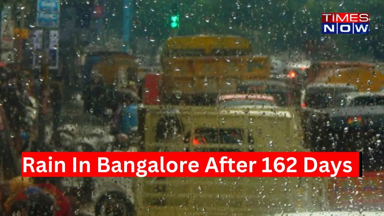 Rain In Bangalore After