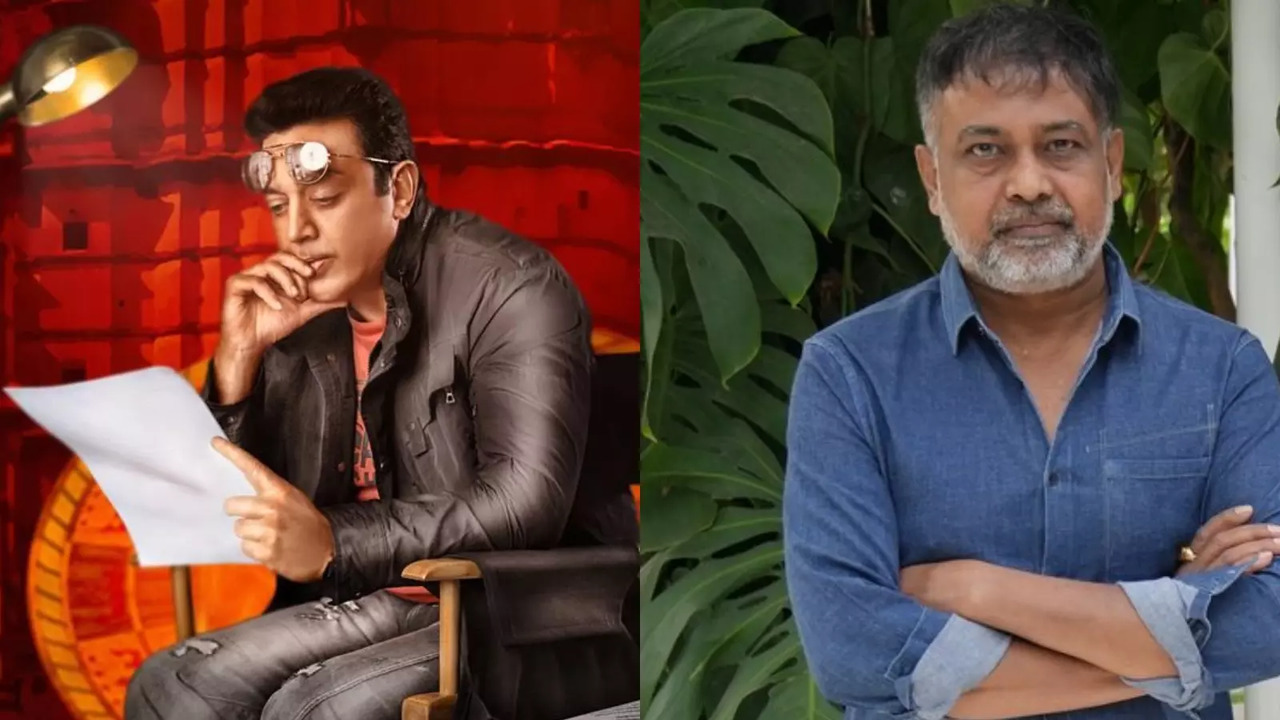 Kamal Haasan and Lingusamy