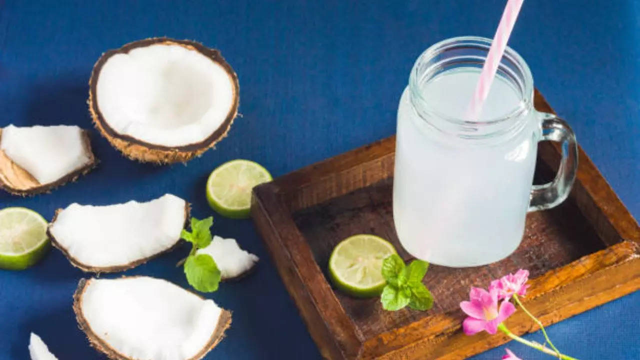 Should You Try The Viral Coconut Water With Lemon Morning Drink?