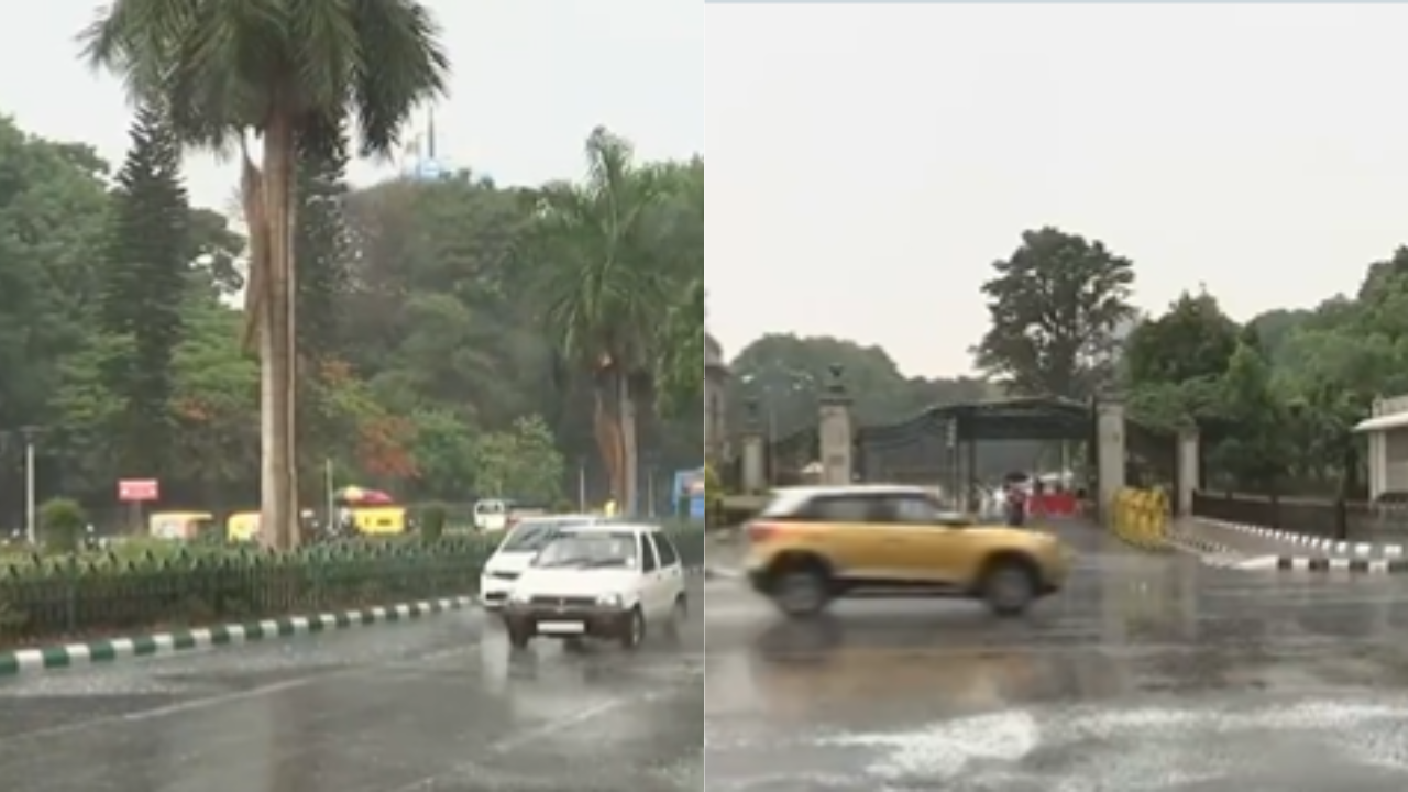 Rains in Bangalore