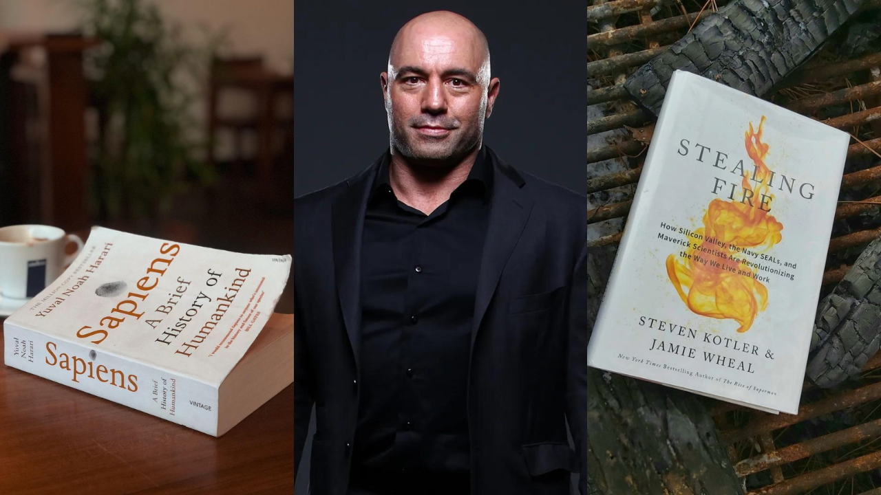 Joe Rogan Recommended Books