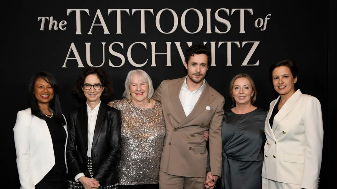 The Mistakes That Set Apart the 'Tattooist of Auschwitz' TV Adaptation From The Original Novel, Image Credit - Instagram