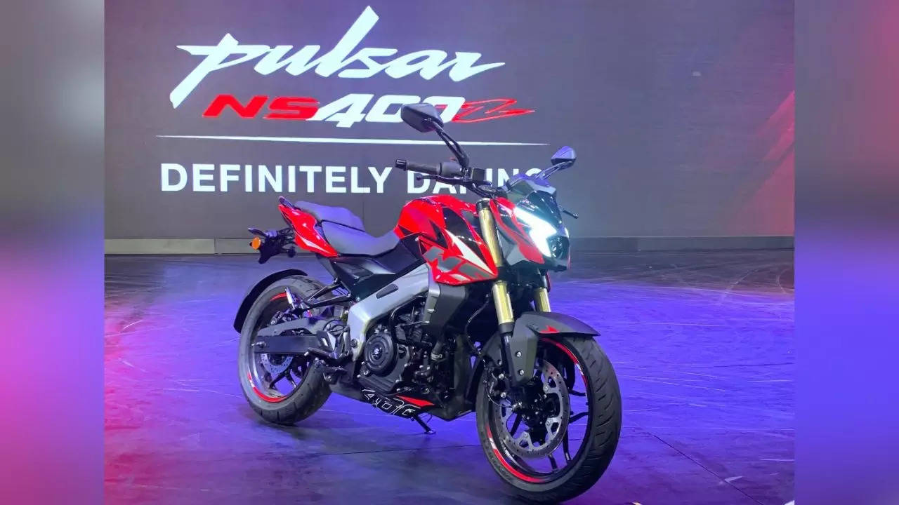 bajaj pulsar NS400Z launch in india