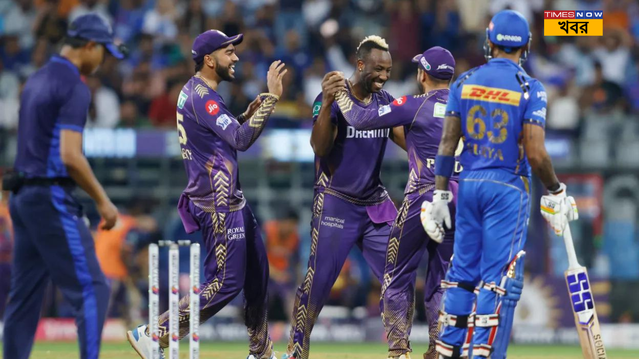 IPL 2024 MI vs KKR Live: ১২ বছরের প্রতীক্ষার অবসান, ওয়াংখেড়েতে মুম্বইকে হারাল কেকেআর