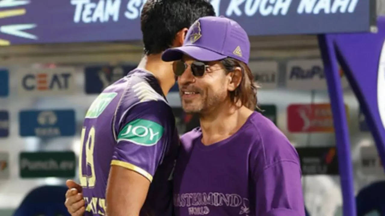 'We Call Him Superman, The God Particle', Shah Rukh Khan Heaps Praise On KKR's 'Anything Player'