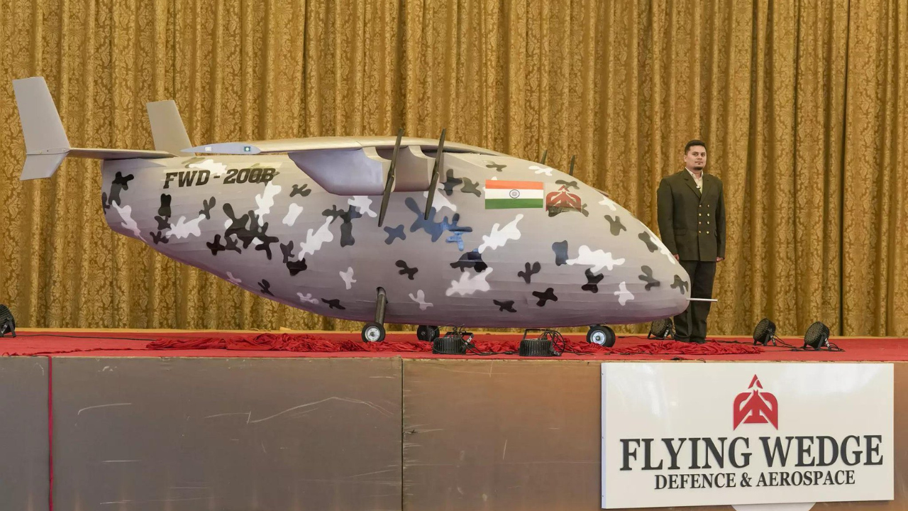 India's First Indigenous Bomber UAV Unveiled In Bengaluru Ceremony