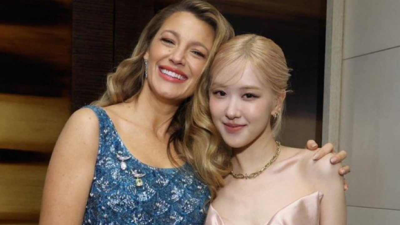 Blackpink's Rosé Snaps Cute Pic With Blake Lively, Fans Warn Ryan Reynolds To 'Count His Days'