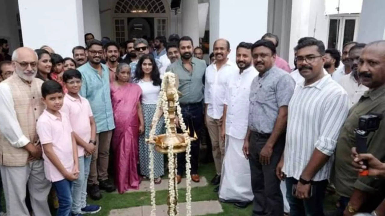 Asif Ali's Next Gets Underway With A Pooja