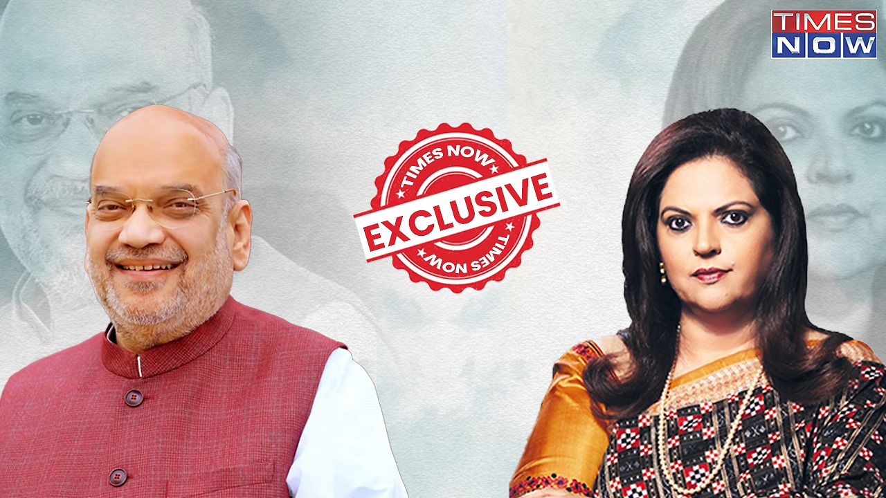 Congress Crisis, Ram Wave & Muslim Quota: Amit Shah Exclusive With ...