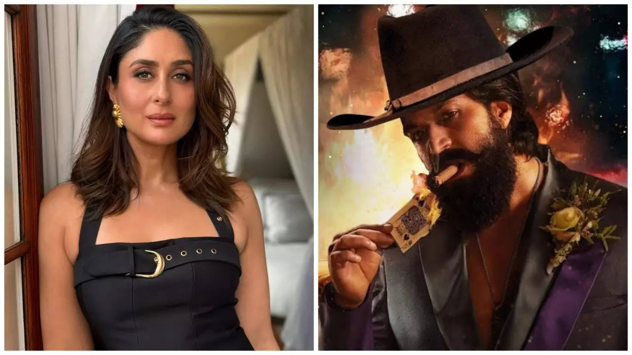 Kareena Kapoor Khan EXITS Yash's Toxic Due To THIS Reason: Report