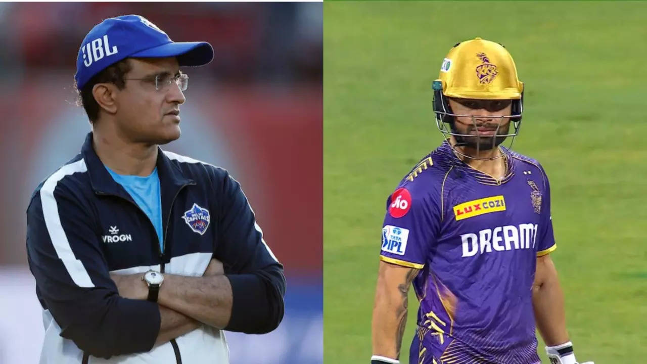 ''It's West Indies...'', Sourav Ganguly Explains Why Rinku Singh Is Not Selected For T20 World Cup 2024