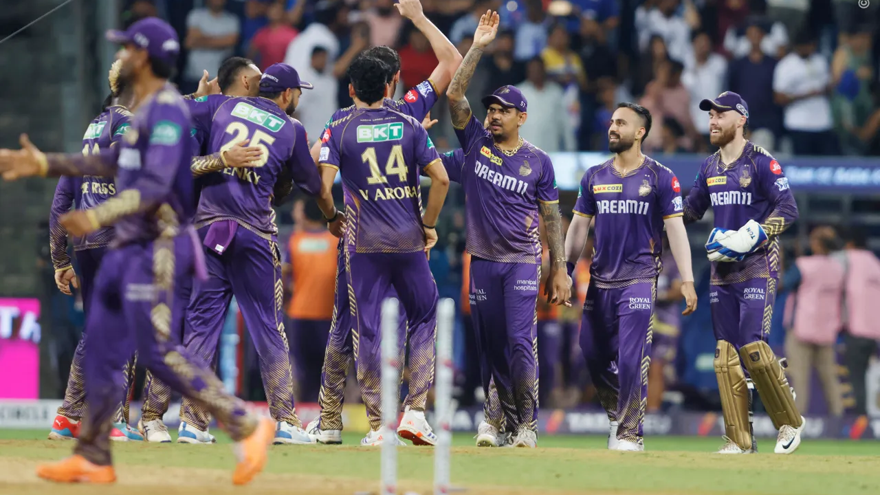 KKR MI IPL 2024 BCCI